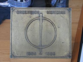 Greenwich Meridian Marker; England; Surrey; Oxted